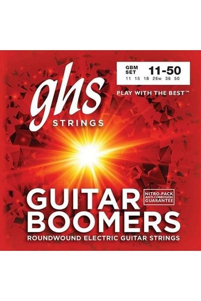 GHS Boomers Gbm Electric Guitar String (11-50)