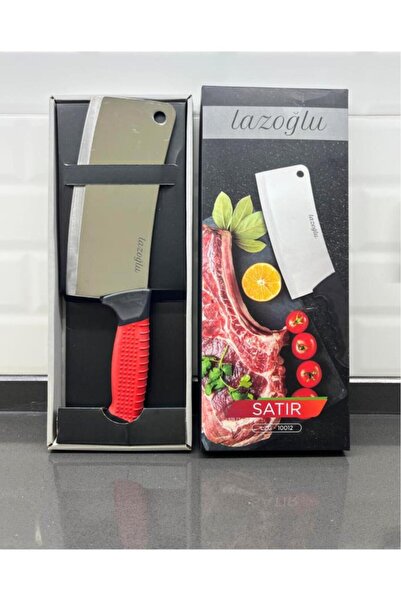 DepoMega Paslanmaz Çelik Satır Kemik Satırı 34 CM