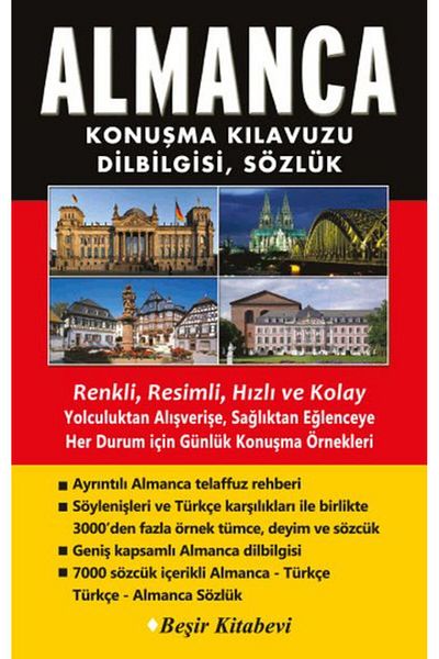Beşir Kitabevi German Speech Manual Grammar Dictionary