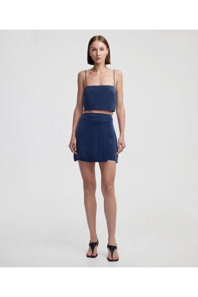 İpekyol Fleto cepli şort etek