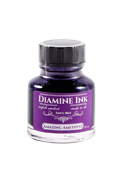 Diamine 30 ml Şişe Mürekkep Amazing Ametist