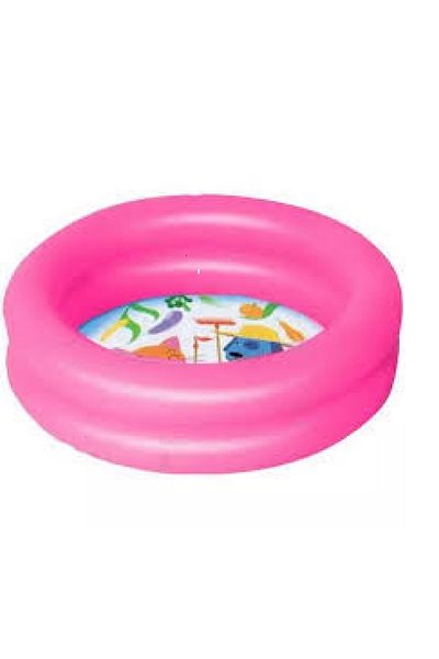 BESTWAY Patterned Floor Inflatable Children's Pool and Beach Ball