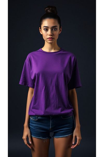 uyguntarz Rücken-König-Schmetterling-bedrucktes T-Shirt