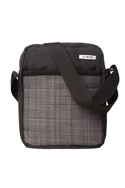 Lamonza Prima shoulder bag gray 25x21x6 cm