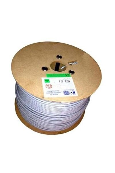 HCS 500metre Makara 23awg 4x2x23 Utp Cat6 Lsoh Grı Kablo