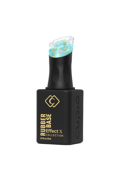 Cupio Bază de cauciuc Cupio Effect X Perfect Flakes - Confetti Sky 15ml