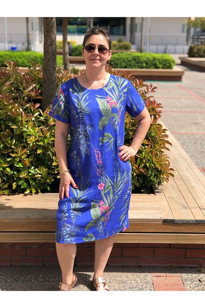 BAKTAGÖR Linen dress