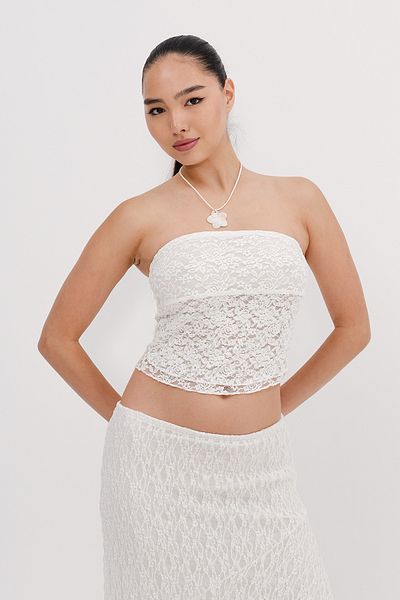 Addax Strapless Ruched Bustier B125-C7