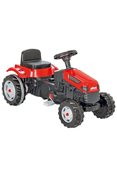 OEM Tractor cu pedale pentru copii Pilsan Active 07-314 red