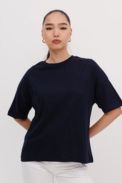 Addax Crew Neck Basic T-Shirt P4368-K6