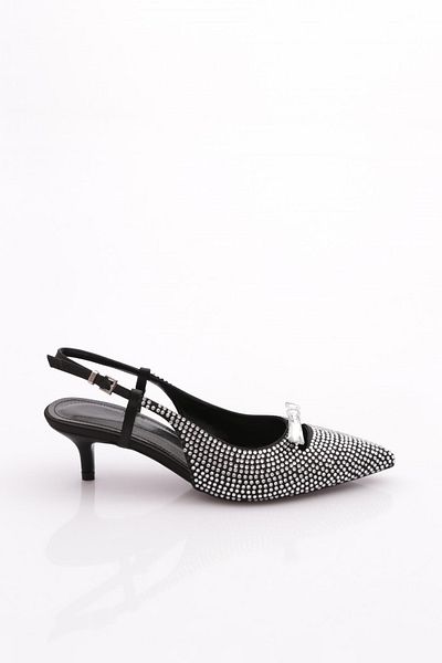 DGN 0708 Women's Low Heeled Shoes