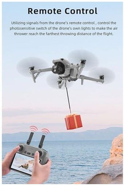 Cesiro LICHIFIT Drone Airdrop System + Landing Gear for DJI Air 3 - Compatible Model, External App