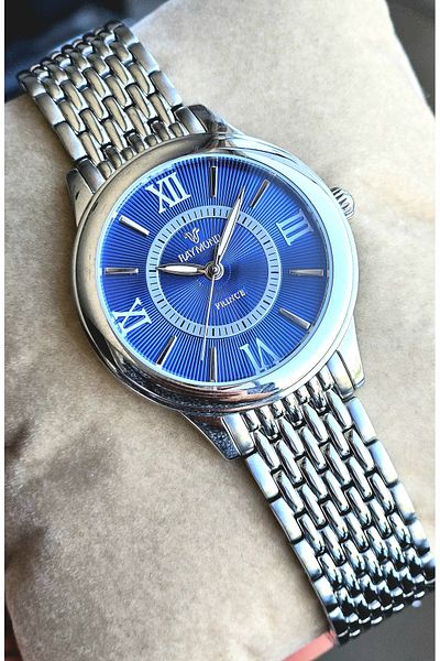 Raymond Rym-211698 - 100% Original Women's Wristwatch - Steel Case and Band - 2 Years Warranty