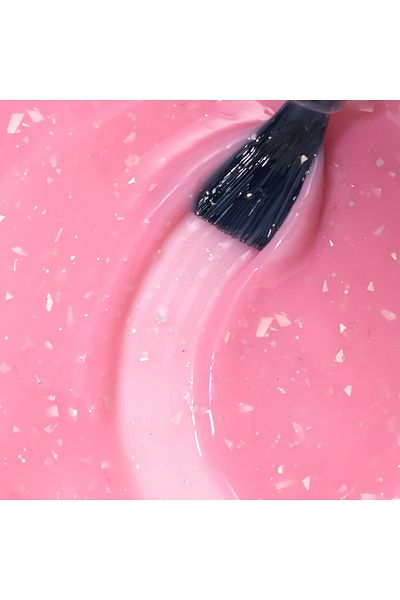 Cupio Rubber Base Cupio Effect X Perfect Flakes - Ballet Class 15ml