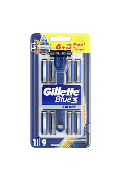 Gillette GILLETTE BLUE3 SMART 9S(6+3)
