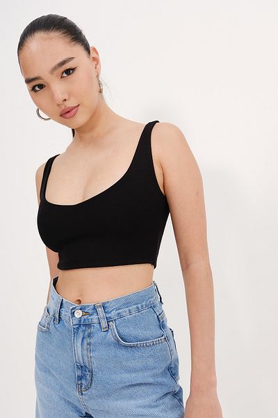 Addax Thick Strap Bustier B1776-E13