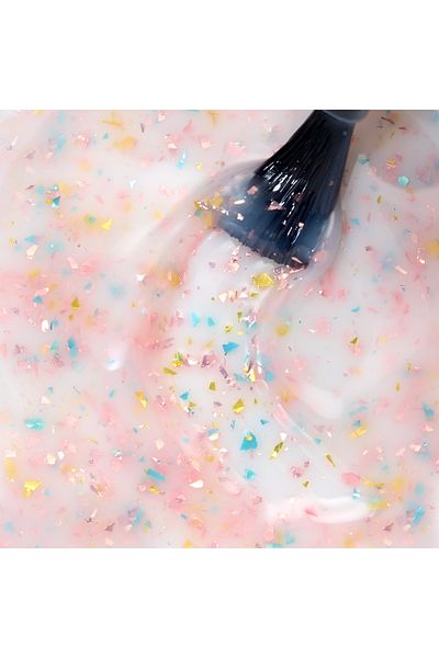 Cupio Rubber Base Cupio Effect X Perfect Flakes - Playful 15ml