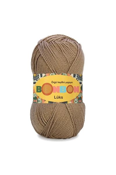 BONBON 5 Τεμάχια Μπονμπον Πολυτελές 98515 Σκούρο Μπεζ