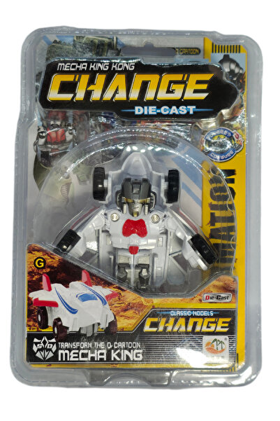 RAF Store Robota Dönüşen Araba Mecha King Kong Özel İthal Seri