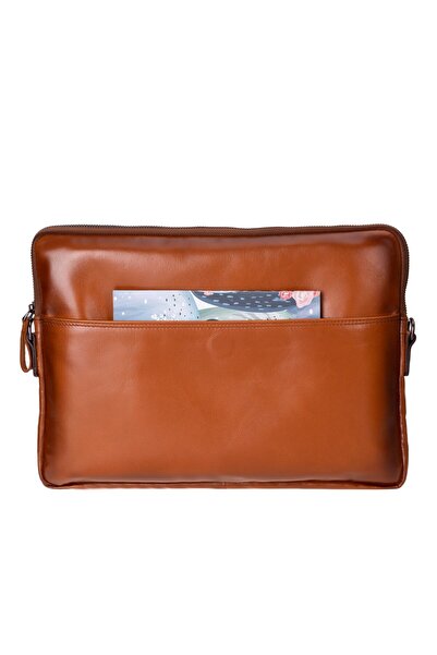 PLM Leeds 16 Inch MacBook and Pc Compatible, Genuine Leather, Handmade Case, ...