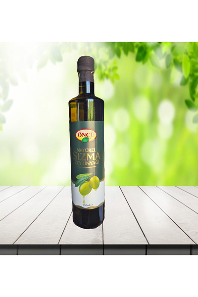 Öncü Öncü Natürel Sızma Zeytinyağı 750 ml
