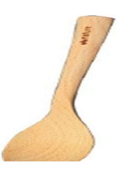 News Corporation Wooden Soup Spoon – Natural Finish, Durable and Eco-Friendly