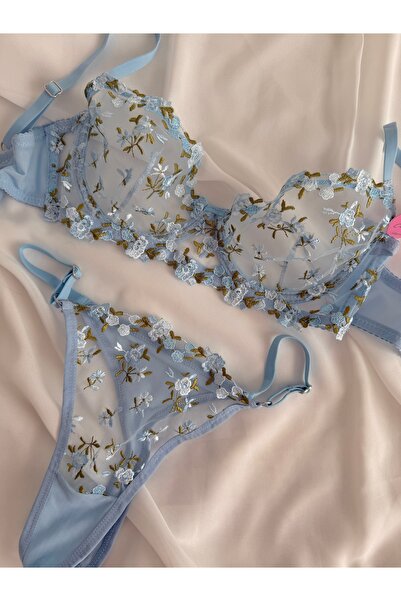 EDLİNGERİE Комплект сутиен Amelie Blue