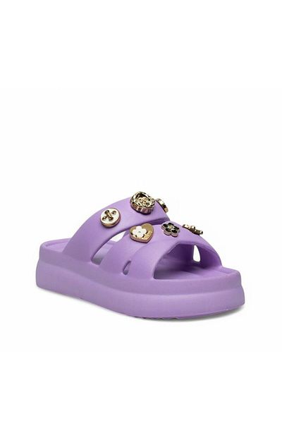 İncim Stoned Lilac Daily Orthopedic Seaside Pool Beach Slippers Γυναικείες παντόφλες