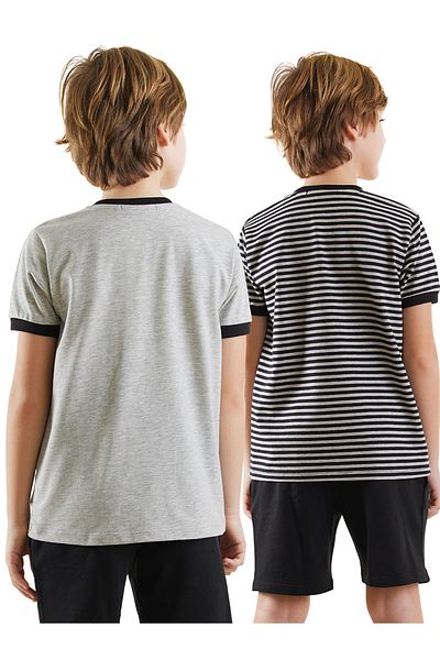 Denokids Pirate Boy's 2 Pack T-Shirt