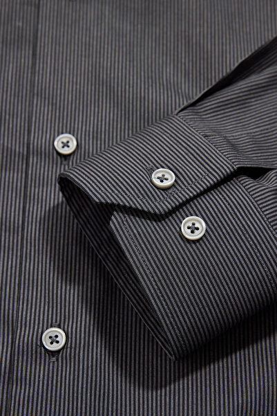 W Collection Anthracite Long Sleeve Shirt