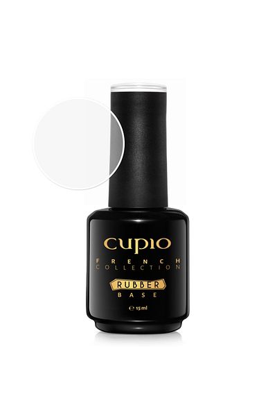 Cupio Rubber base French Collection - Clear 15ml