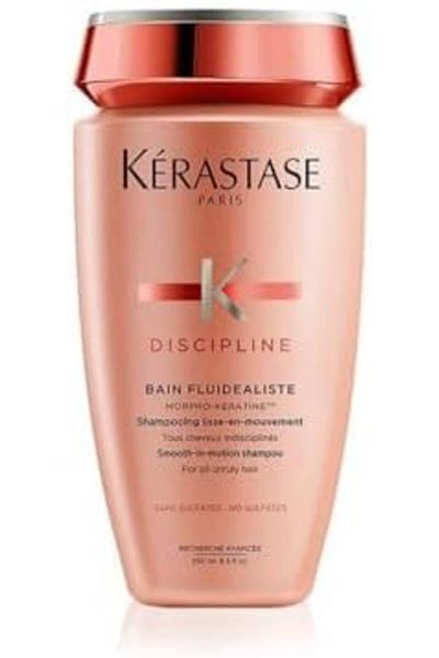 Kerastase Kerastase Discipline Bain Fluidéaliste Electri For Sulfate Free Difficultly Styled Hair With Contro