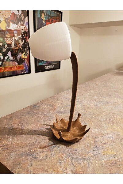 3dimaginator Dekoratif Dökülen Kahve Figürü - Kahve Köşesi - Floating Coffee Cup
