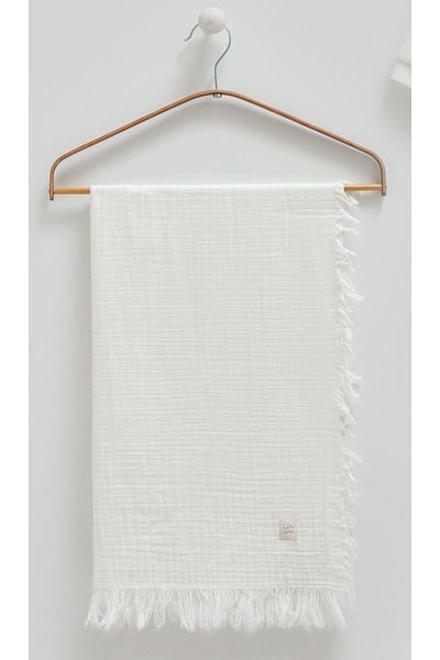 Caramell Muslin Batt. Set of 10 Milena Ecru Girl