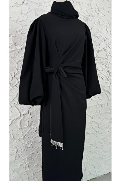 noyacollection Pilesi Zincir Detaylı Abiye