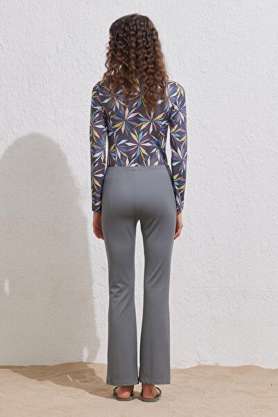 KADRİYE BAŞTÜRK Hijab Swimsuit Pants Gray