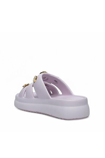 royalmoni Daily Orthopedic Stone Beach Slippers Plum Slippers