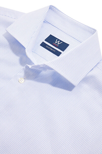 W Collection White Long Sleeve Shirt