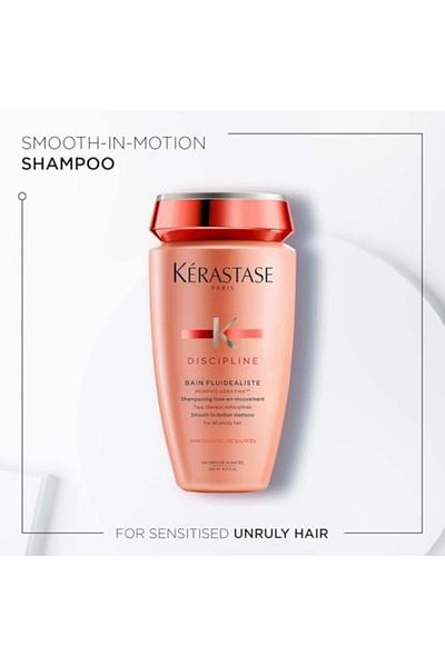Kerastase Kerastase Discipline Bain Fluidéaliste Electri For Sulfate Free Difficultly Styled Hair With Contro