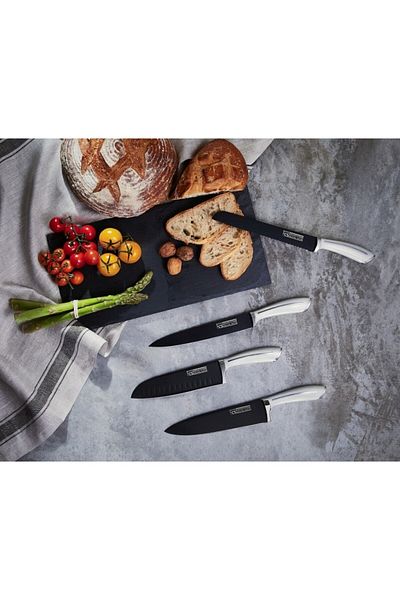 Carl Schmidt Sohn Μαχαίρι Garmicsh santoku, ανοξείδωτο ατσάλι, λεπίδα 18 cm