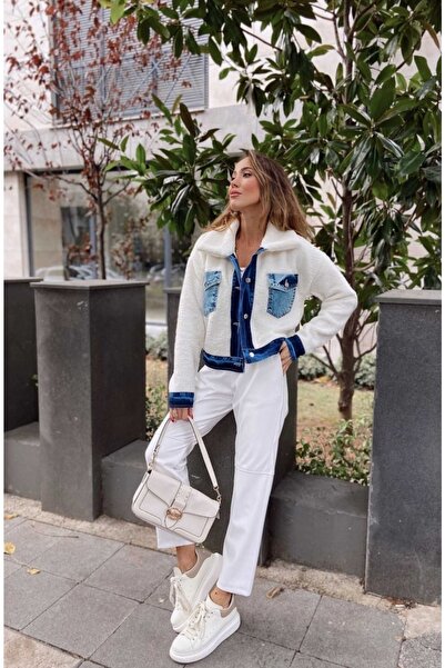 SAGİ JEANS Palton de pluș Sagi Denim