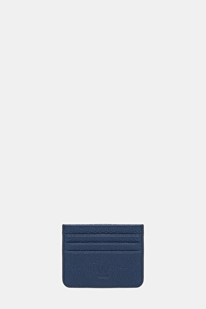 W Collection حامل البطاقة باللون الأزرق الداكن