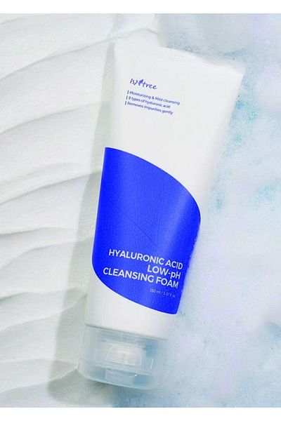 Uriage Escentri Low pH Cleansing Foam with Hyaluronic Acid 150ml