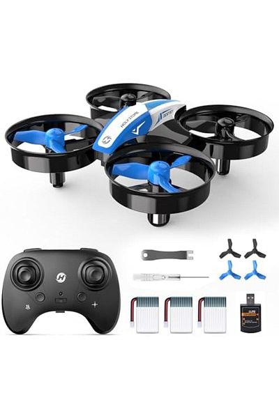 holy Stone HS210 Mini Drone for Kids, RC Quadcopter Nano Drone with 3 Batteries, 21 Minutes Flight Time