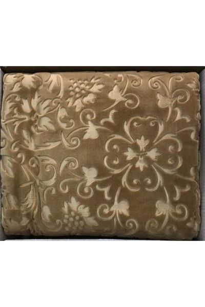 Sarar Merinos Double Embos Blanket Elegans Boxed 220 X 240
