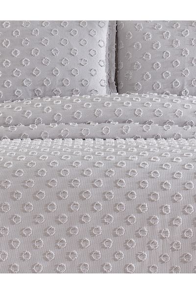 Elvira Home Collection Eh Double 3 Pcs Nordic Bedspread Set-Bed Cover Set-Pike Set Daily Dowry