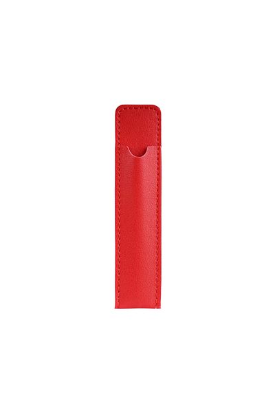 PULKO Notebook One Pen Pencil Case, (13 X 2.5cm) Red