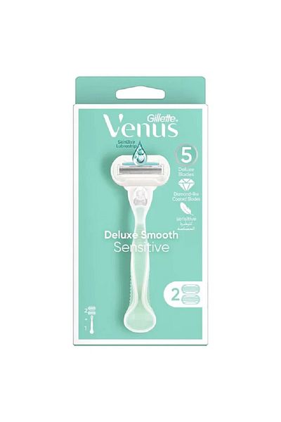 Gillette GILLETTE VENUS DELUXE SMOOTH SENSITIVE RAZOR 5S