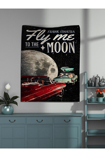 OZG DESİGN FRANK SİNATRA DUVAR ÖRTÜSÜ VE DUVAR HALISI