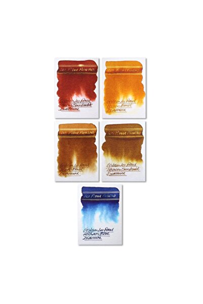 Diamine Les Paul Collection Şişe Mürekkep 30ml Honey Burst